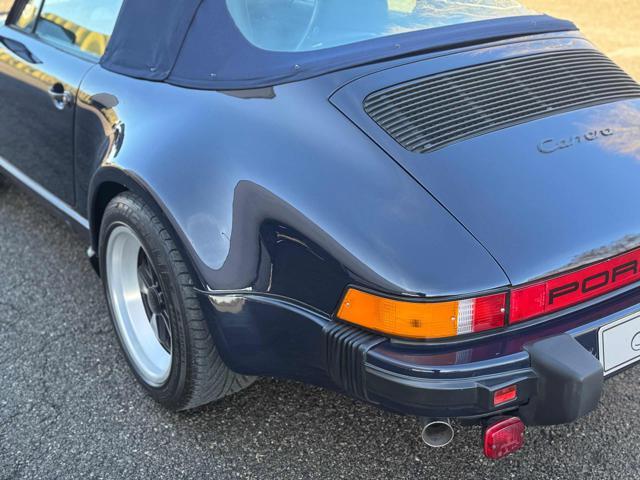 PORSCHE 911 Carrera 3.2 Cabriolet ?TURBO LOOK?