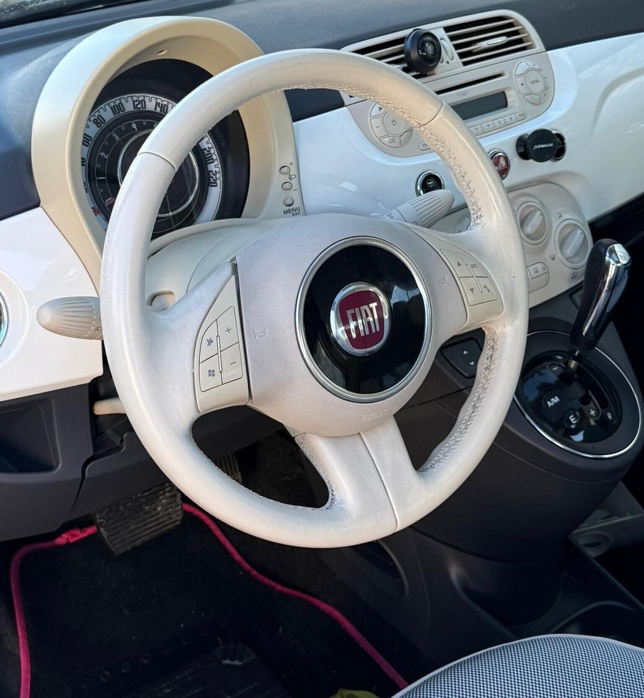 Fiat 500 cambio automatico 1.2 benzina NEOPATENTATi