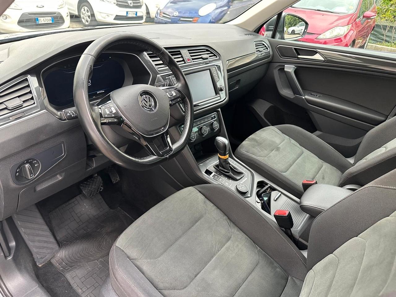Volkswagen Tiguan 2.0 TDI 150 CV DSG Edition Plus