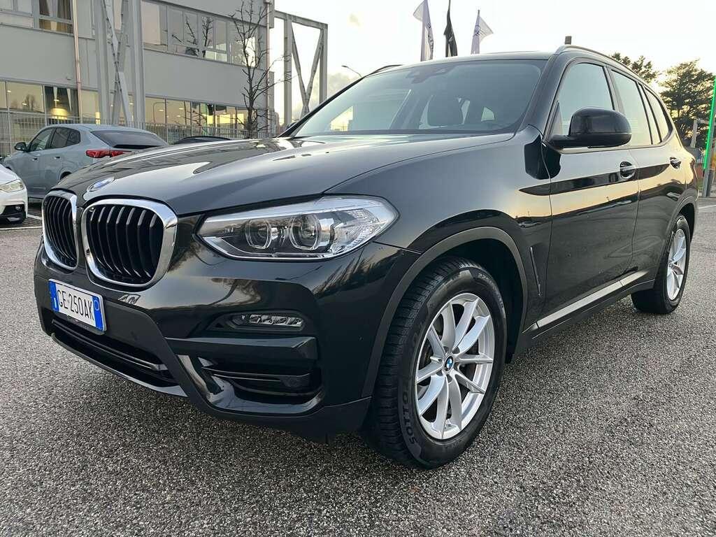 BMW X3 20 d Mild Hybrid 48V Business Advantage xDrive Steptronic