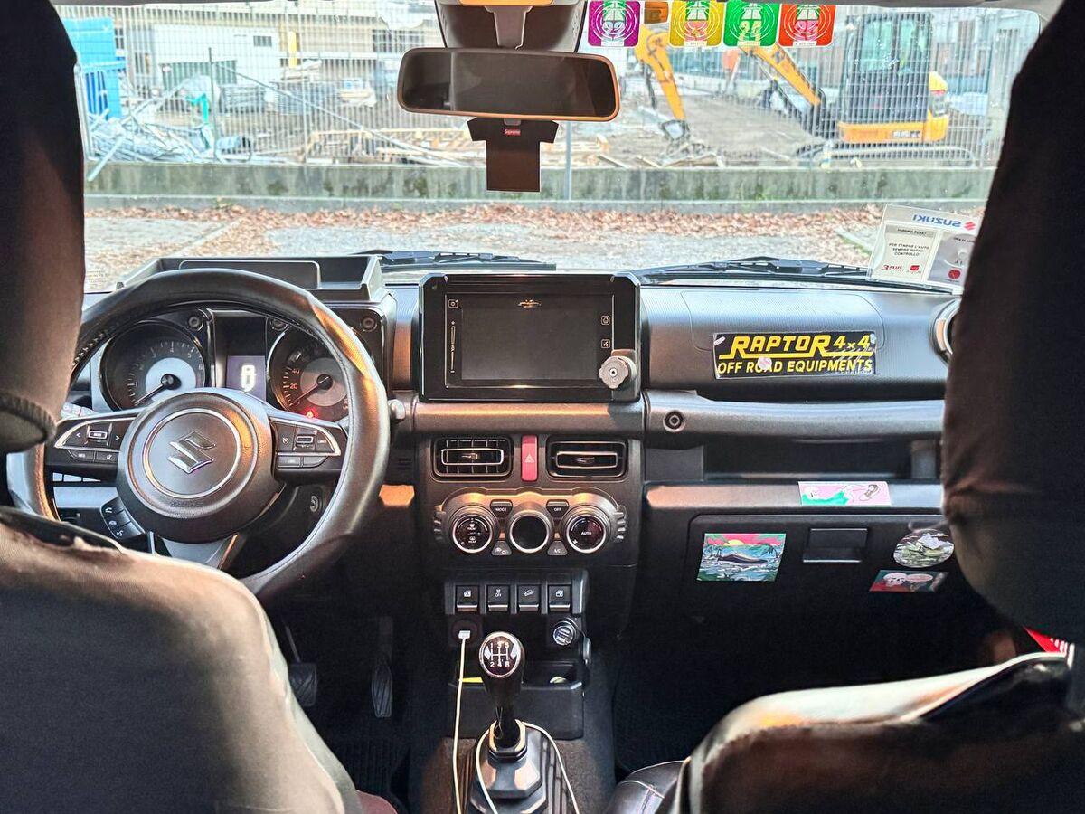 Suzuki Jimny 1.5 Sakigake 4wd allgrip