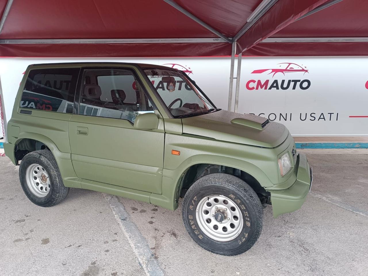 SUZUKI VITARA 1.9 TD JLX / GANCIO TRAINO