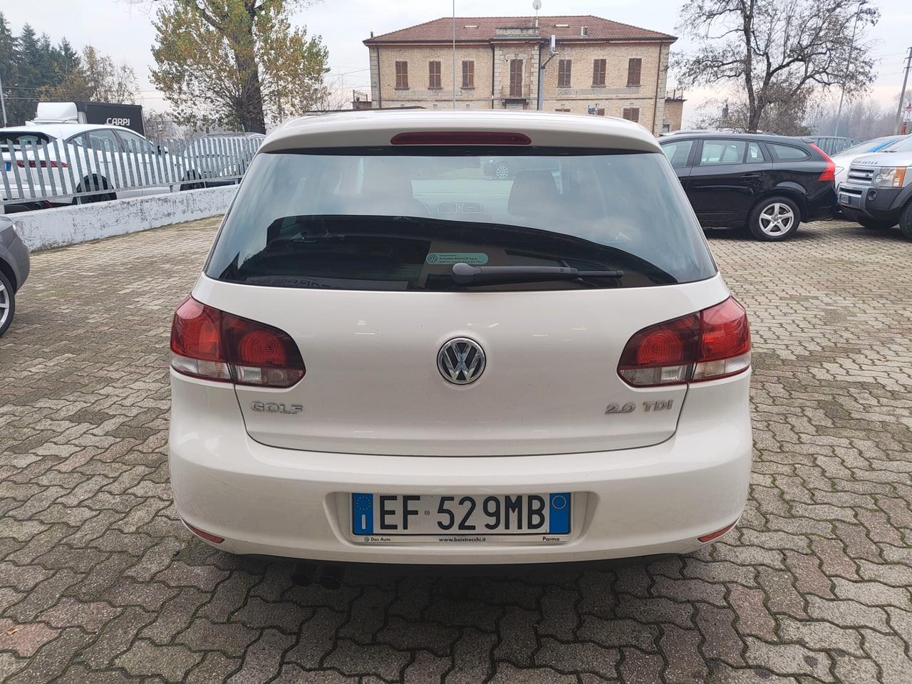 Volkswagen Golf 2.0 TDI UNICO PROPRIETARIO