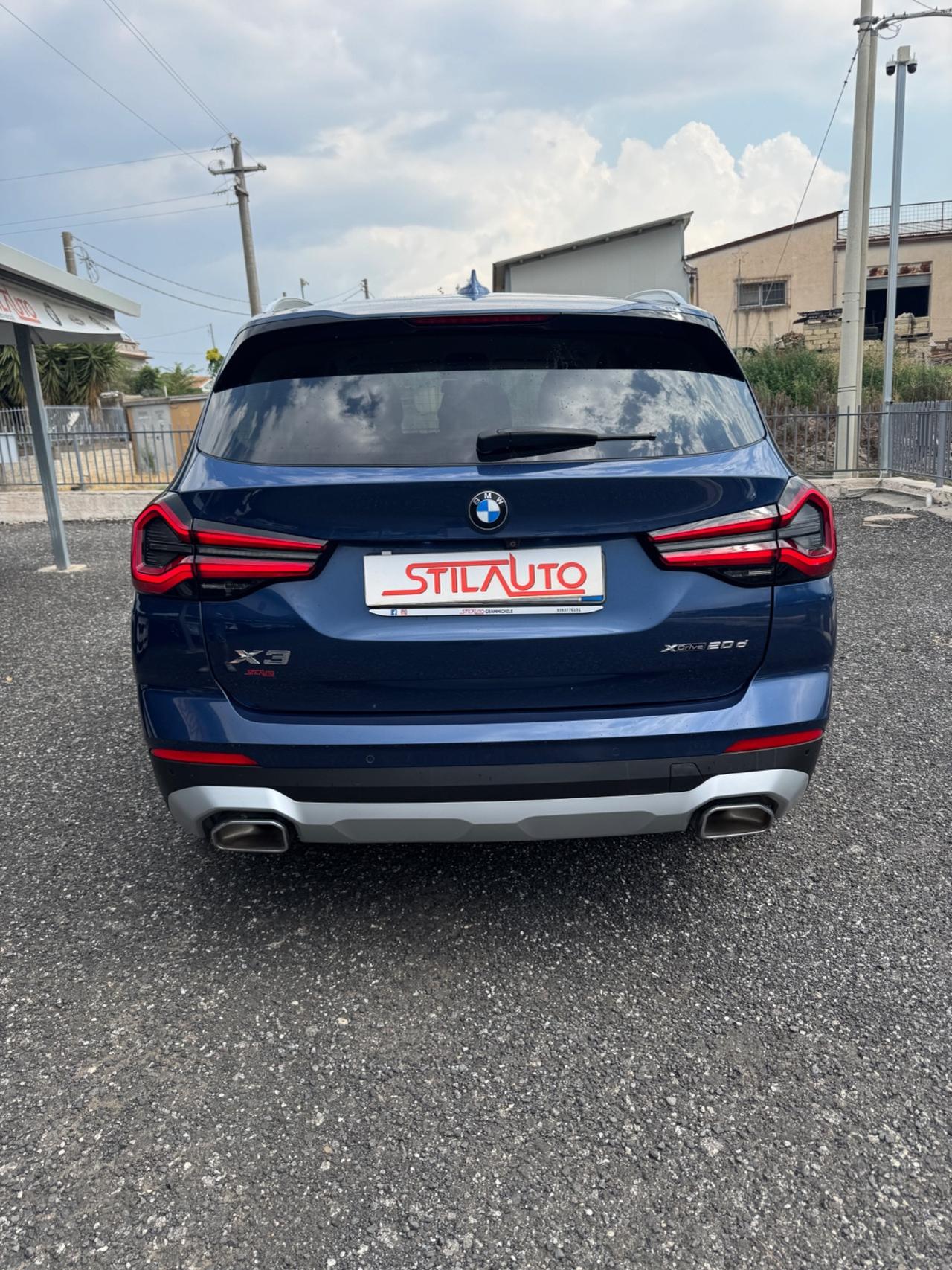 Bmw X3 xDrive20d 48V