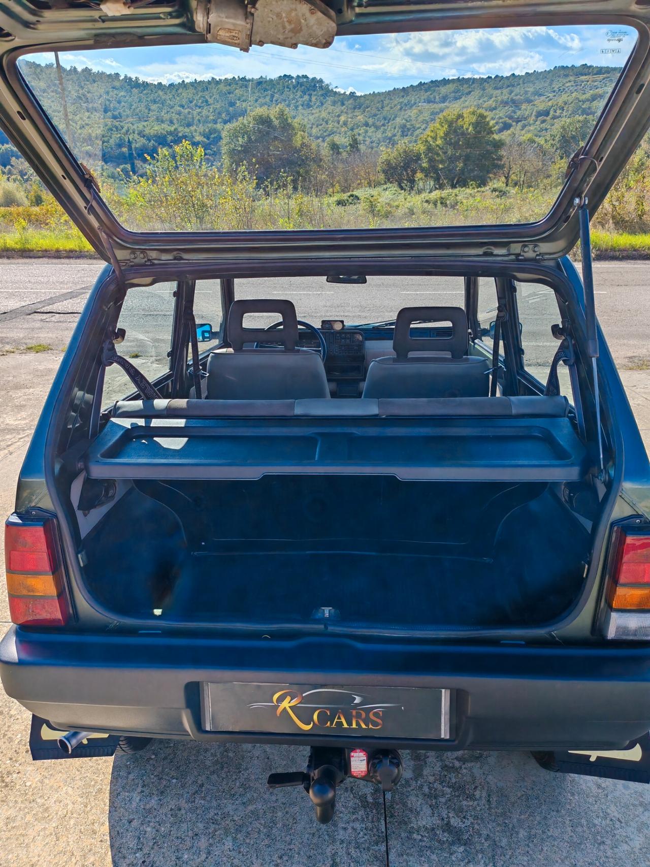 Fiat Panda 4X4 SYSLEY (RESTAURO TOTALE)