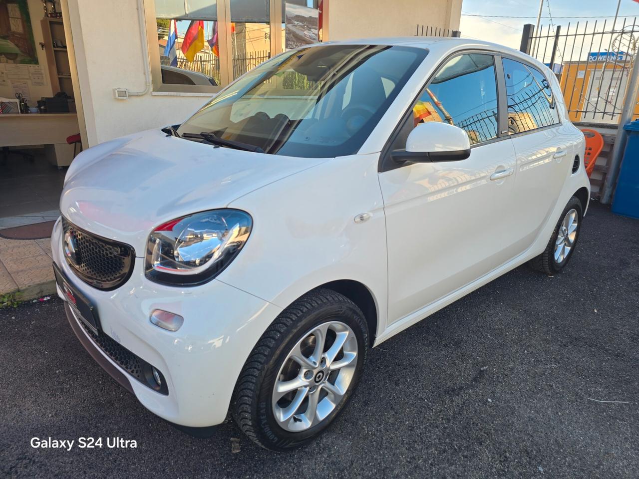 Smart ForFour 70 1.0 Youngster