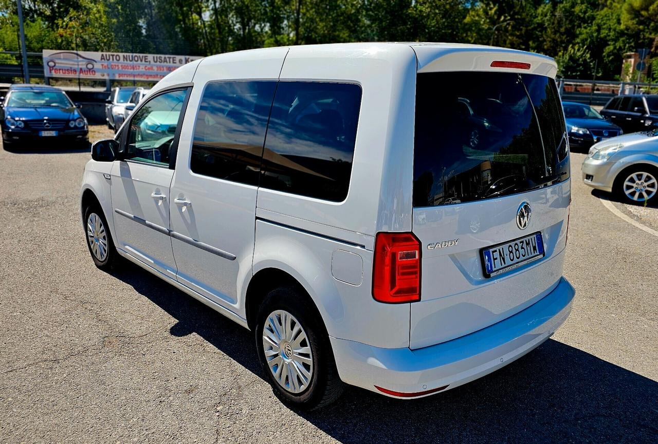 Volkswagen Caddy 2.0 TDI 102 CV Kombi Business