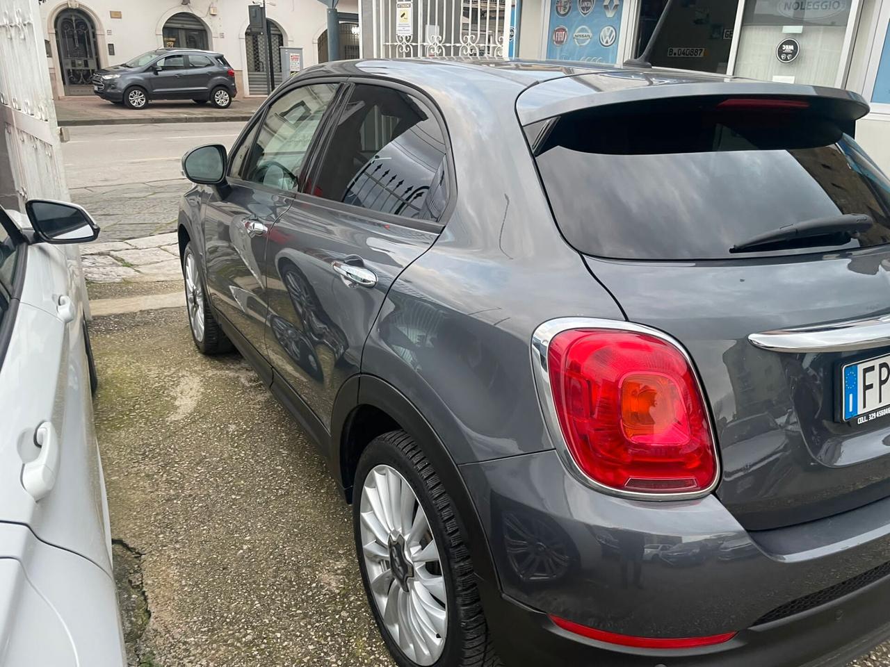 Fiat 500X 1.6 MultiJet 120 CV Lounge 2018