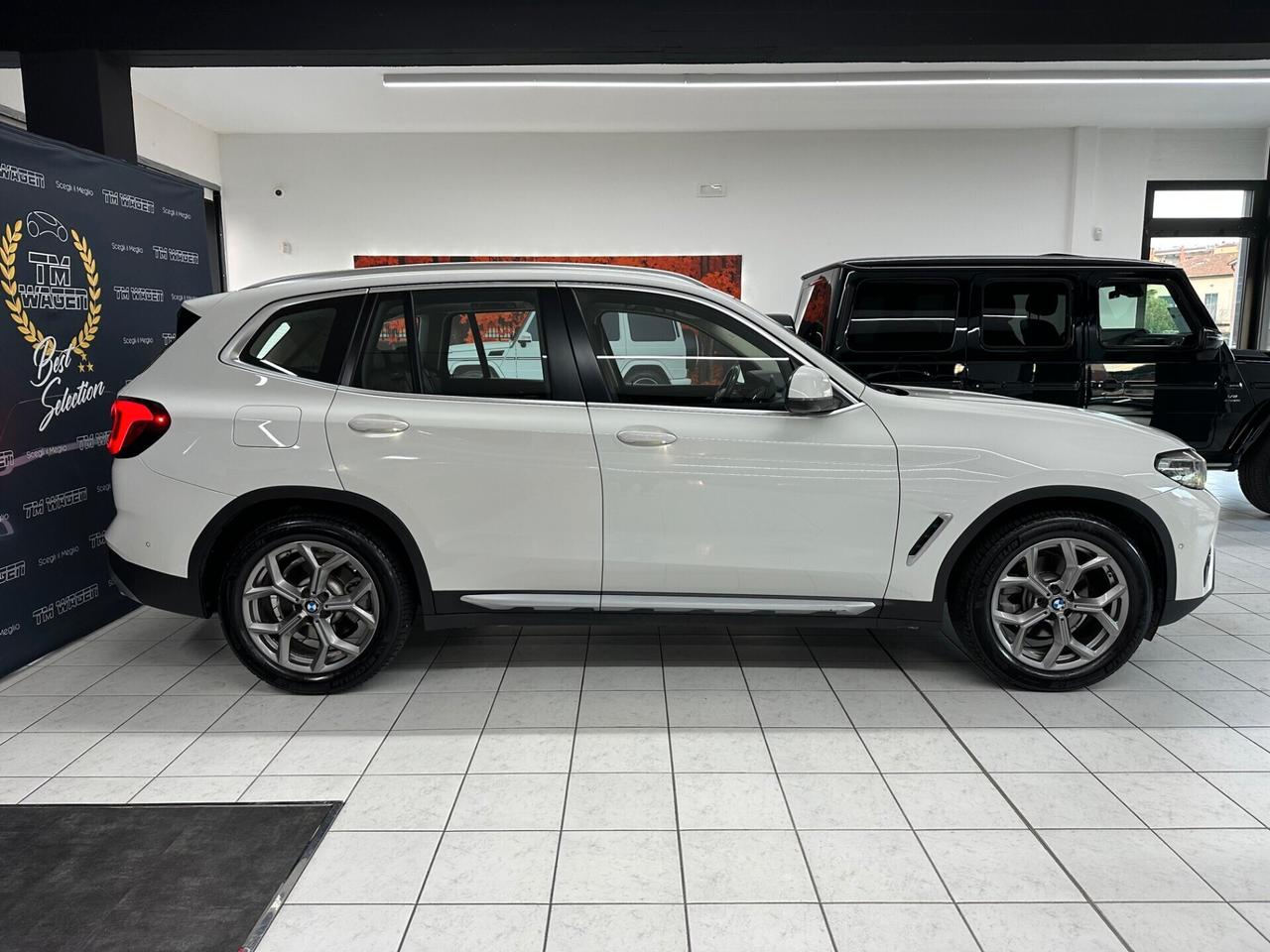 BMW X3 xdrive20d mhev 48V auto -IVA ESPOSTA