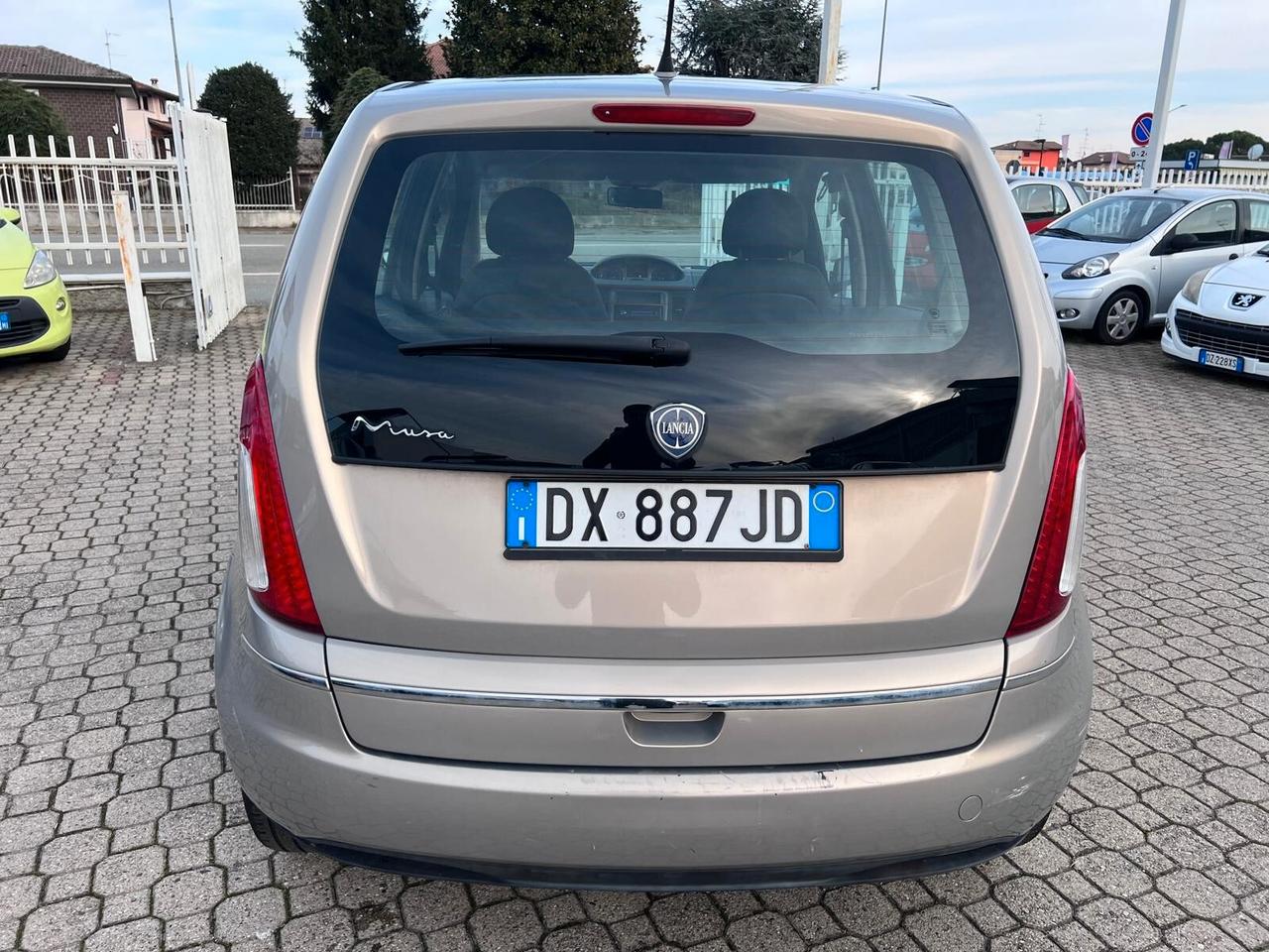 Lancia MUSA 1.4 Platino Ecochic GPL