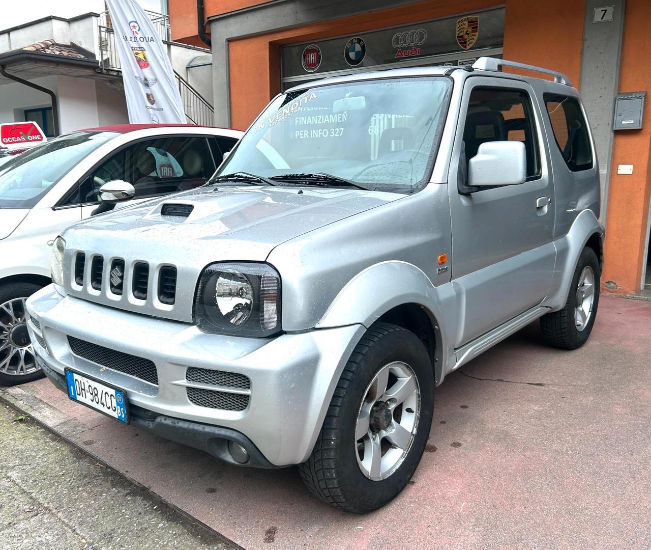 Suzuki Jimny 1.5 ddis JLX+ 4wd GANCIO