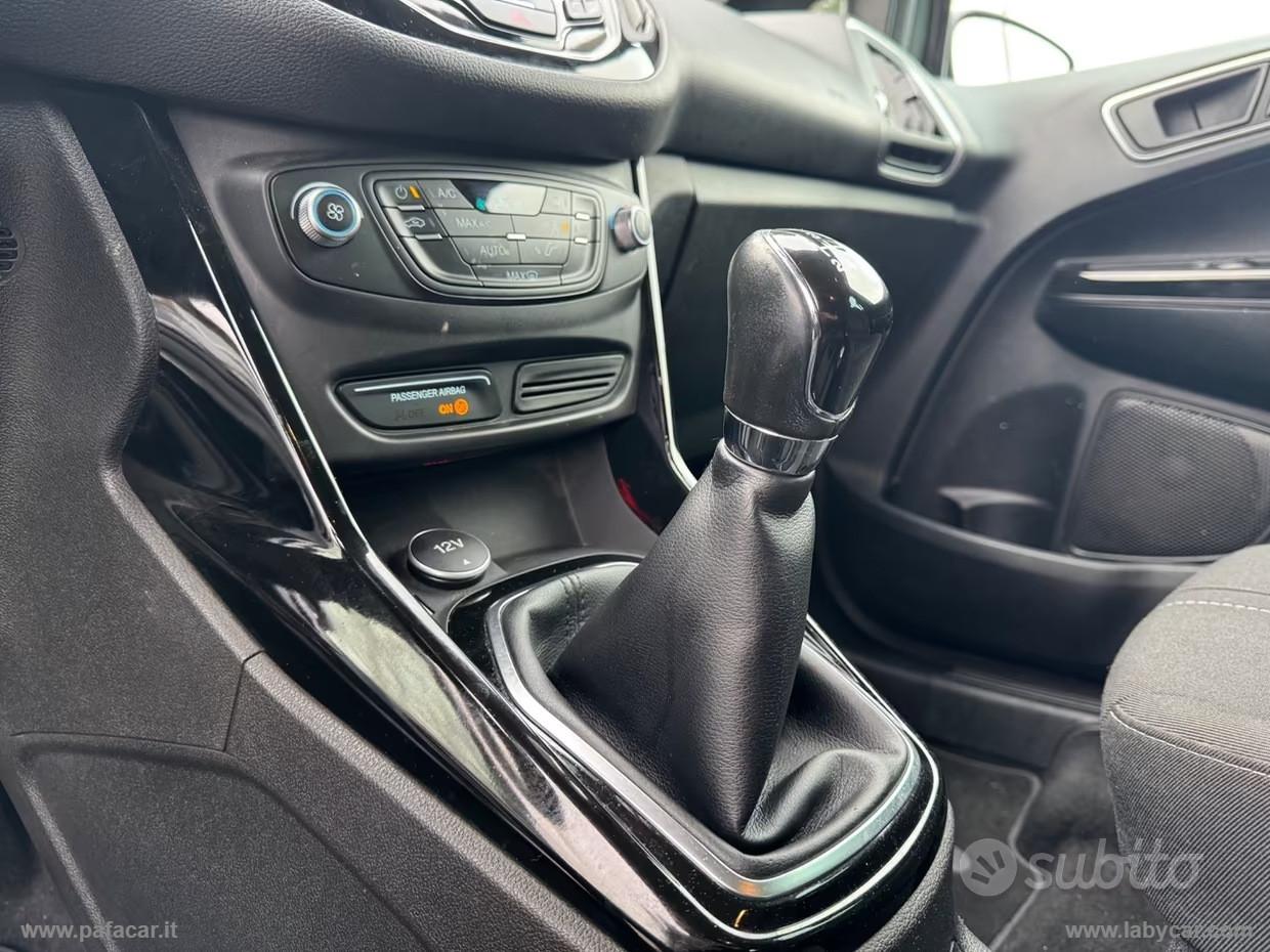 FORD B-Max 1.5 TDCi 75 CV Titanium