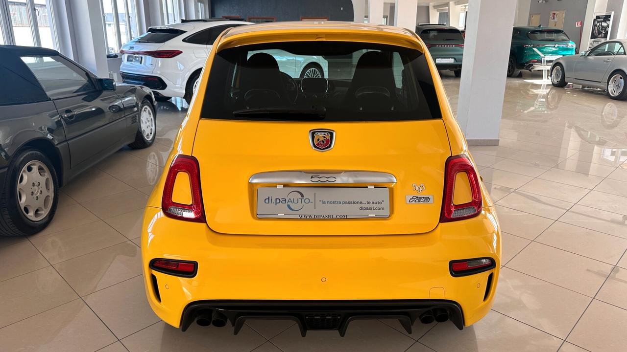 Abarth 595 1.4 Turbo T-Jet 160 CV Pista