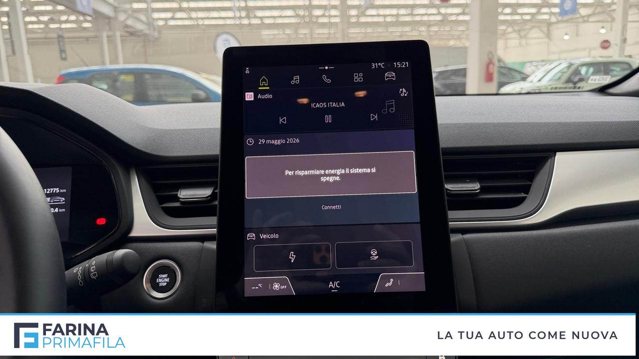 RENAULT Symbioz 1.6 E-Tech full hybrid Evolution 145cv auto