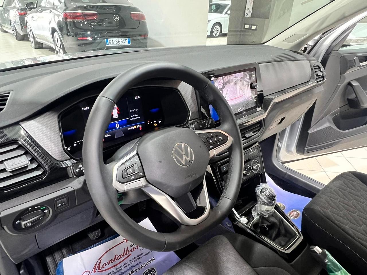 Volkswagen T-Cross 1.0 TSI Edition Plus