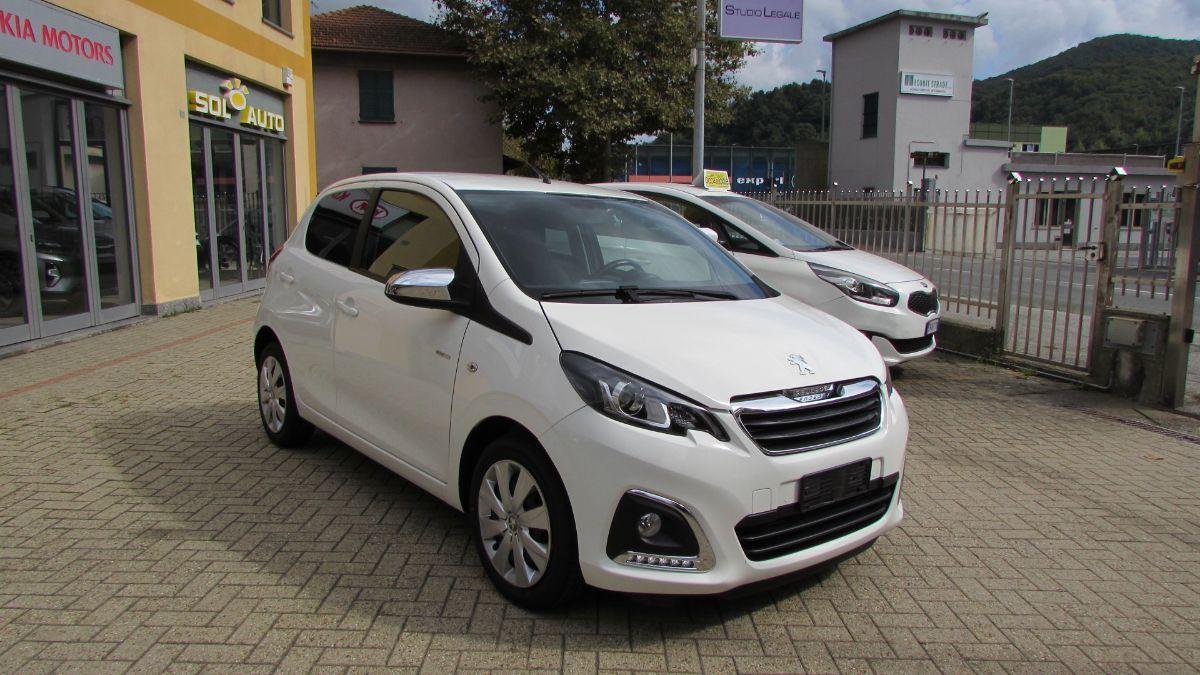 PEUGEOT - 108 - VTi 72 5p. Style