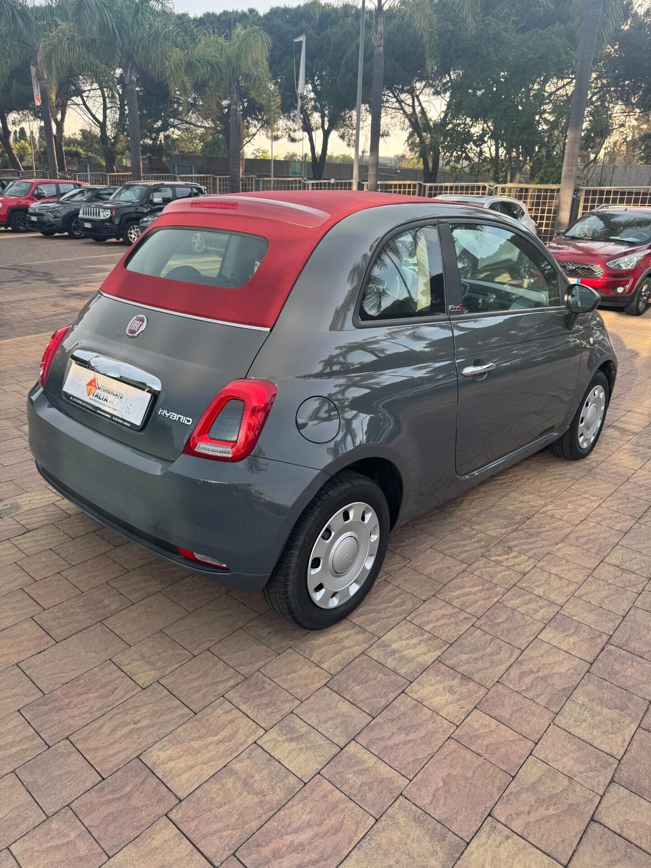 Fiat 500 Cabrio 1.0 Hybrid Cult