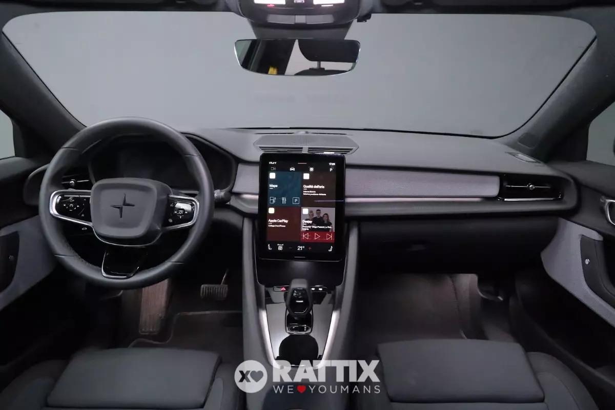 Polestar 2 motore elettrico 79kWh Long Range Dual Motor Performance AWD
