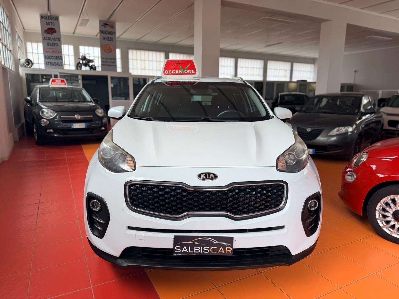 Kia Sportage 1.7 CRDI 2WD Business Class