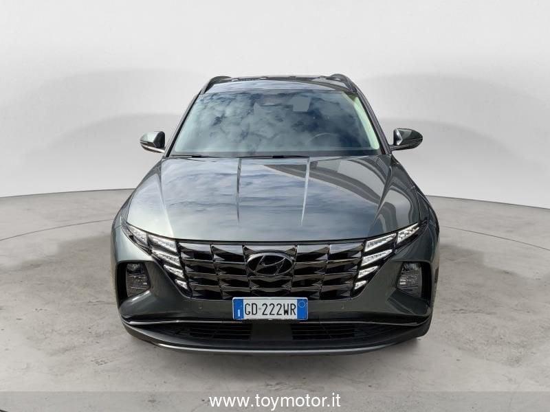 Hyundai Tucson 3ª serie 1.6 T-GDI 48V DCT Exellence
