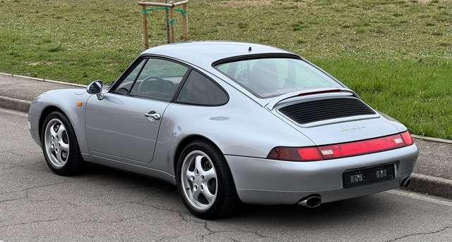 Porsche 993 carrera 4 exclusive interno flamenco book service