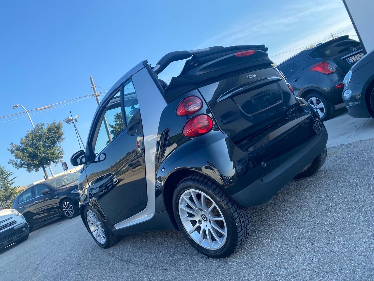 Smart ForTwo 800 33 kW cabrio passion cdi