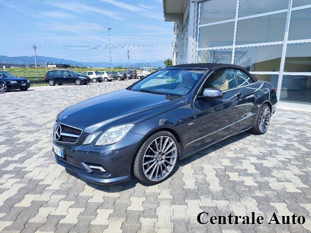 MERCEDES-BENZ E 350 CDI Cabrio BlueEFFICIENCY Avantgarde