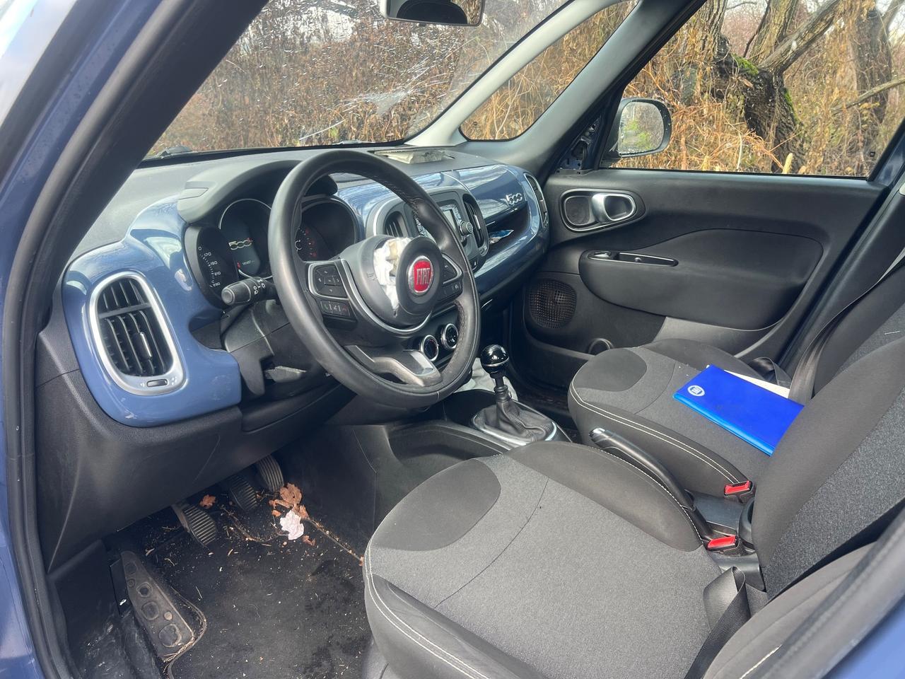 Fiat 500L 0.9 TwinAir Turbo Natural Power Lounge