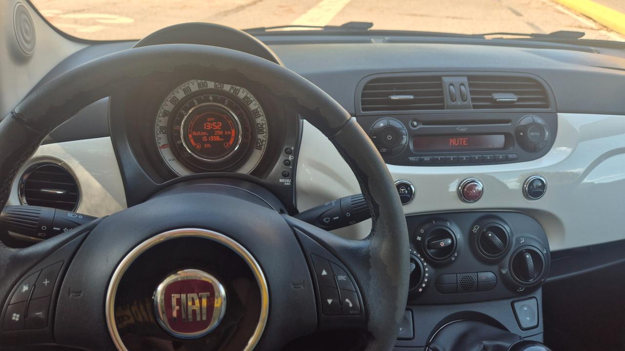 Fiat 500 1.2 Benzina EURO 5 NEOPATENTATO