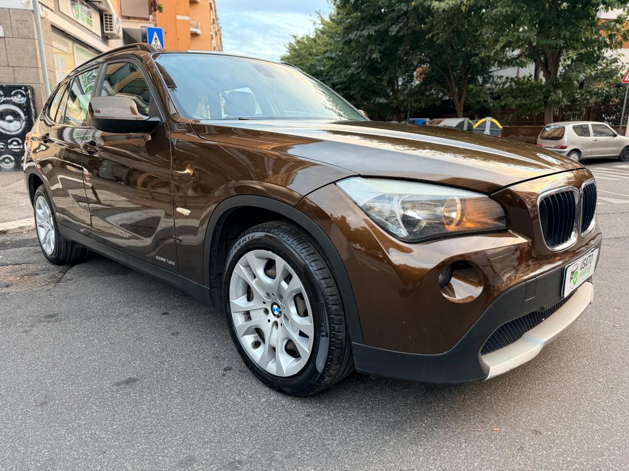 Bmw X1 18d 2.0 143cv E5 Catena Sostituita!