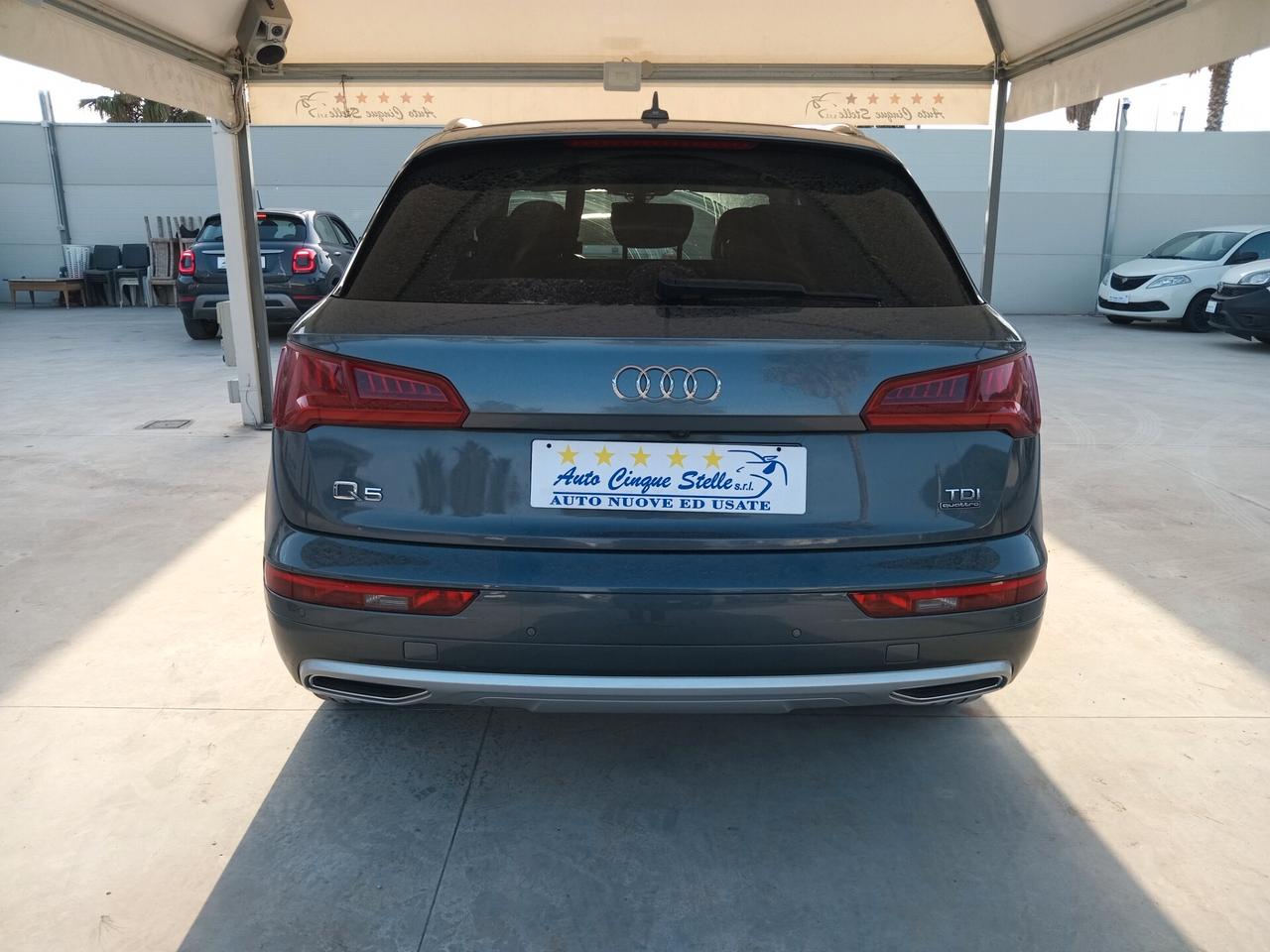 AUDI Q5 S.LINE CON TETTO APRIBIL. DISEL 2.O C.V 190 PERFETTA