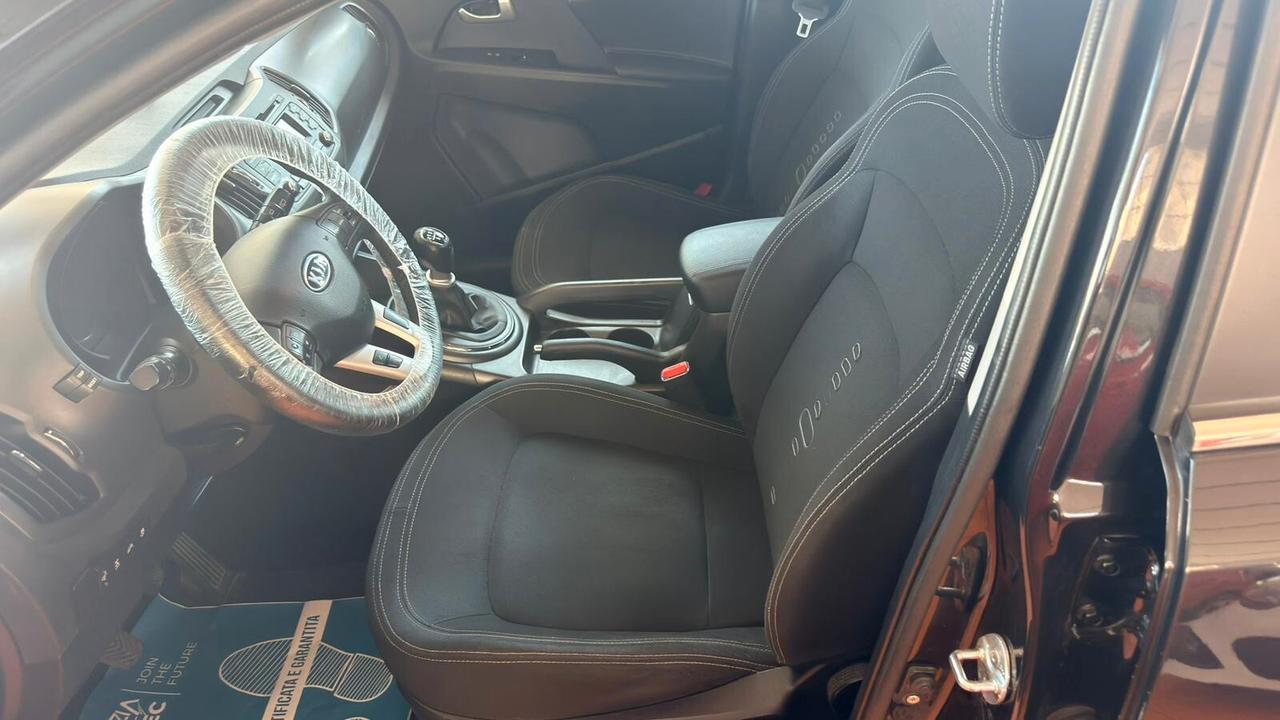 Kia Sportage 2.0 CRDI VGT AWD Class