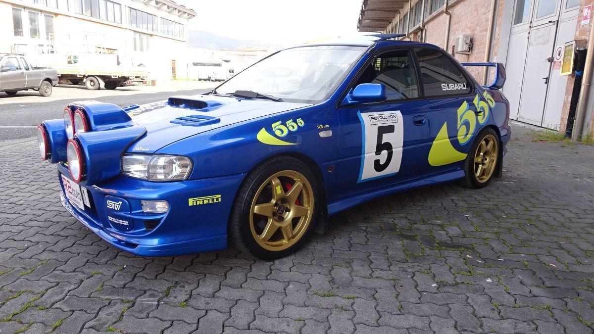SUBARU - Impreza - 2.0 WRX LIVREA 555