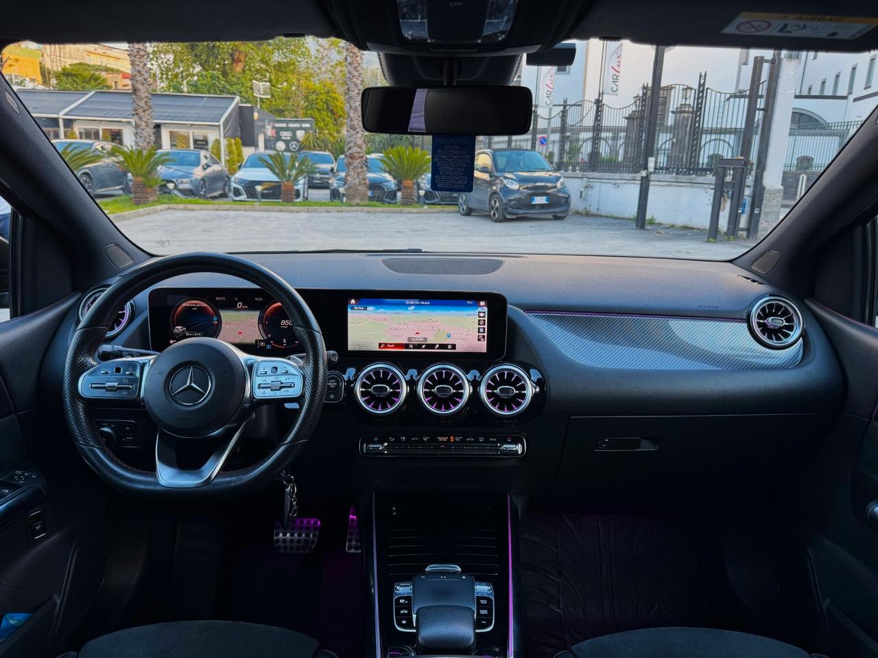 Mercedes-Benz B 180 d Premium AMG PACK LUCI