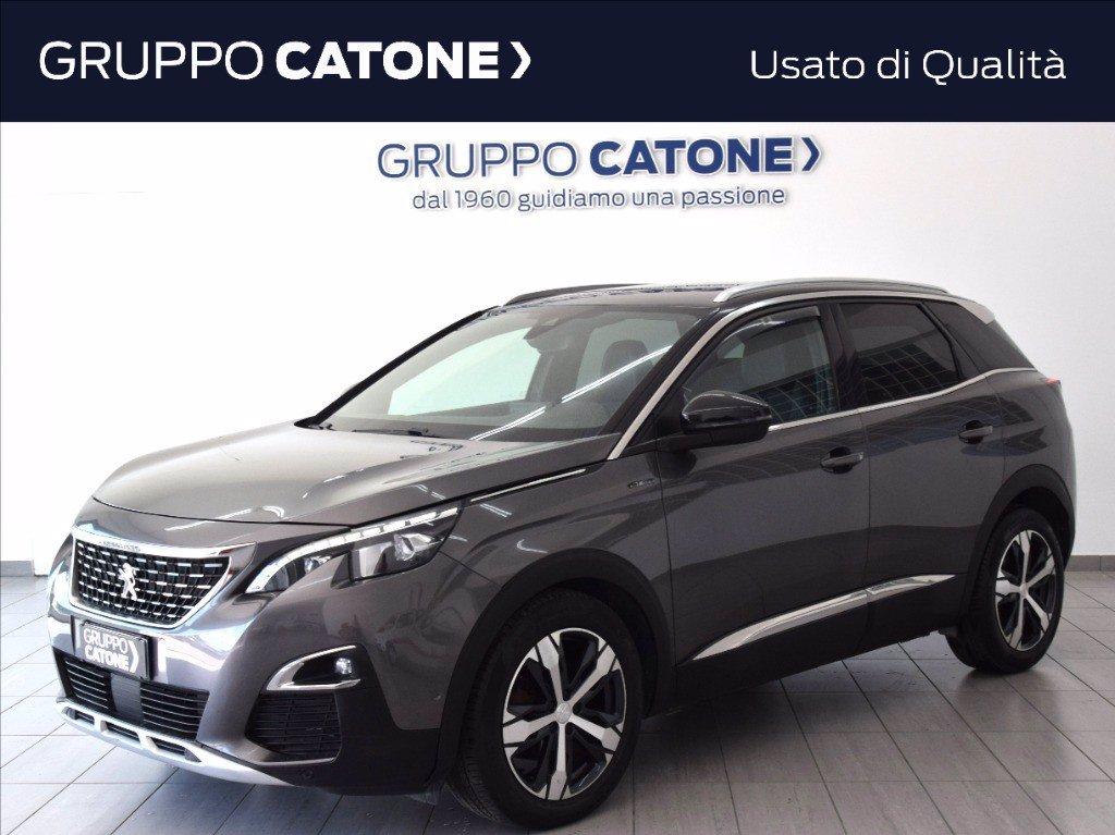 PEUGEOT 3008 1.6 bluehdi GT Line s&s 120cv eat6 del 2018