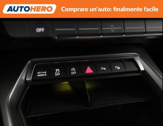 AUDI A3 SPB 35 TFSI S tronic S line edition