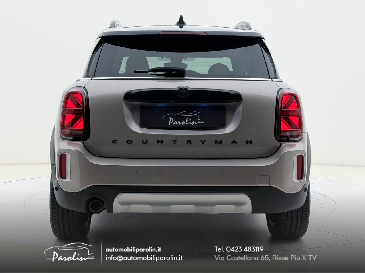 Mini Countryman Cooper D Northwood Edition 2.0 Twin Power Turbo ALL4 Black pack