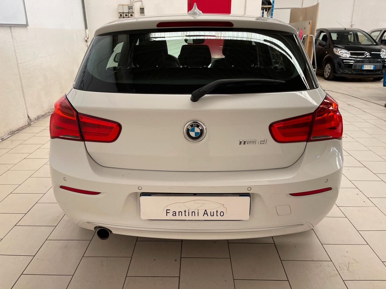 Bmw 116 d Advantage 5porte-Ok Neopatentati-LEGGI SOTTO