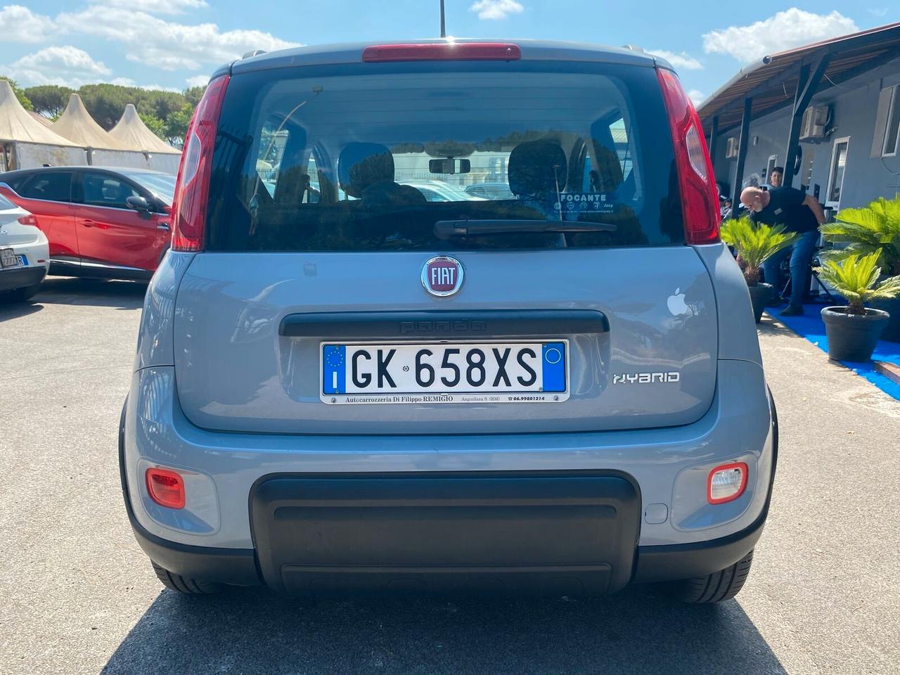 Fiat Panda 1.0 FireFly S&S Hybrid City Cross