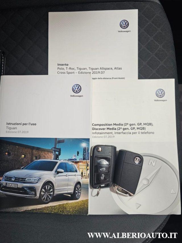 VOLKSWAGEN Tiguan 2.0 TDI SCR DSG Sport R-line BlueMotion Technology