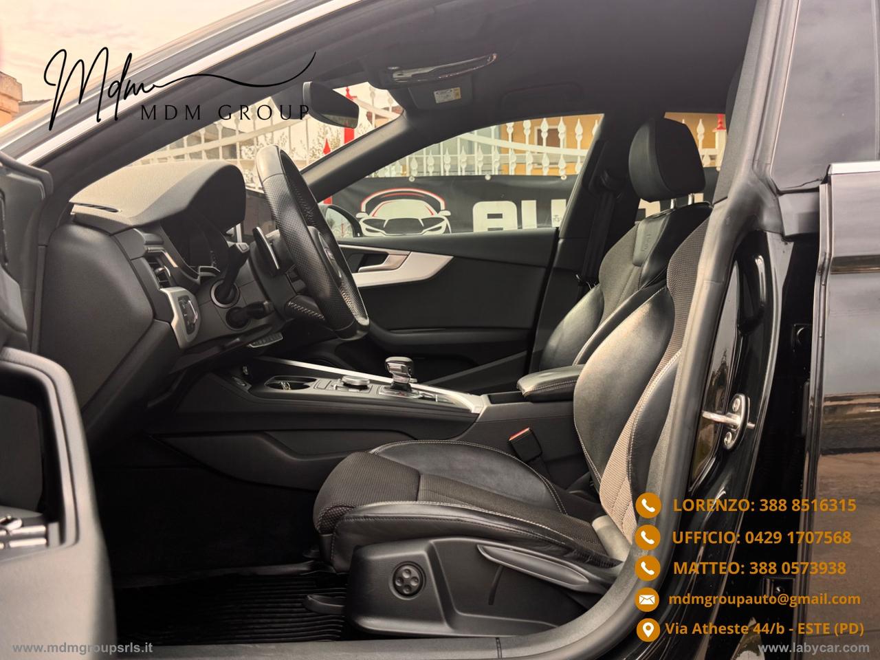 AUDI A5 SPB 40 TDI qu. S tr. S line edition