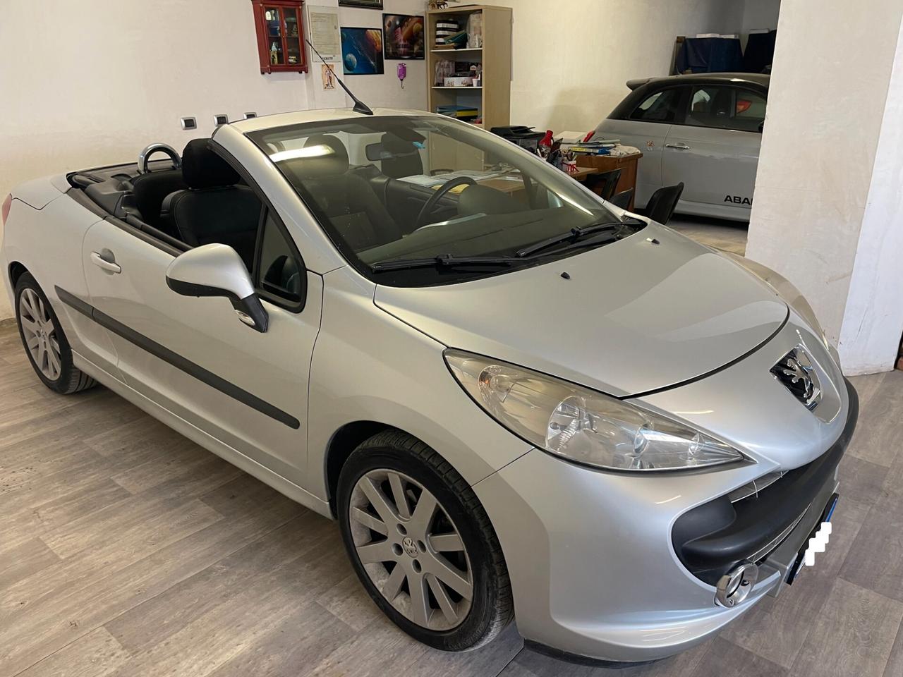 Peugeot 207 1.6 HDI 110CV CC Cabrio Féline tagliandata distribuzione