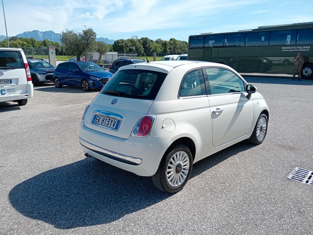 Fiat 500 1.2 69cv Lounge OK NEOPATENTATI