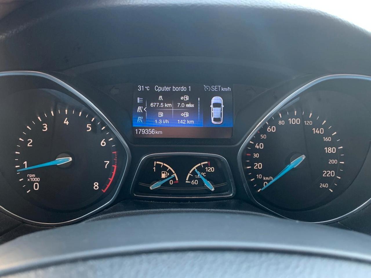 Ford Focus 1.0 EcoBoost 125 CV Titanium