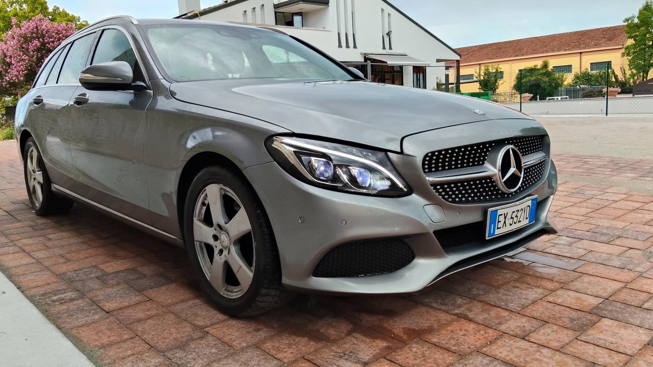 Mercedes-benz C 220 BlueTEC S.W. Premium