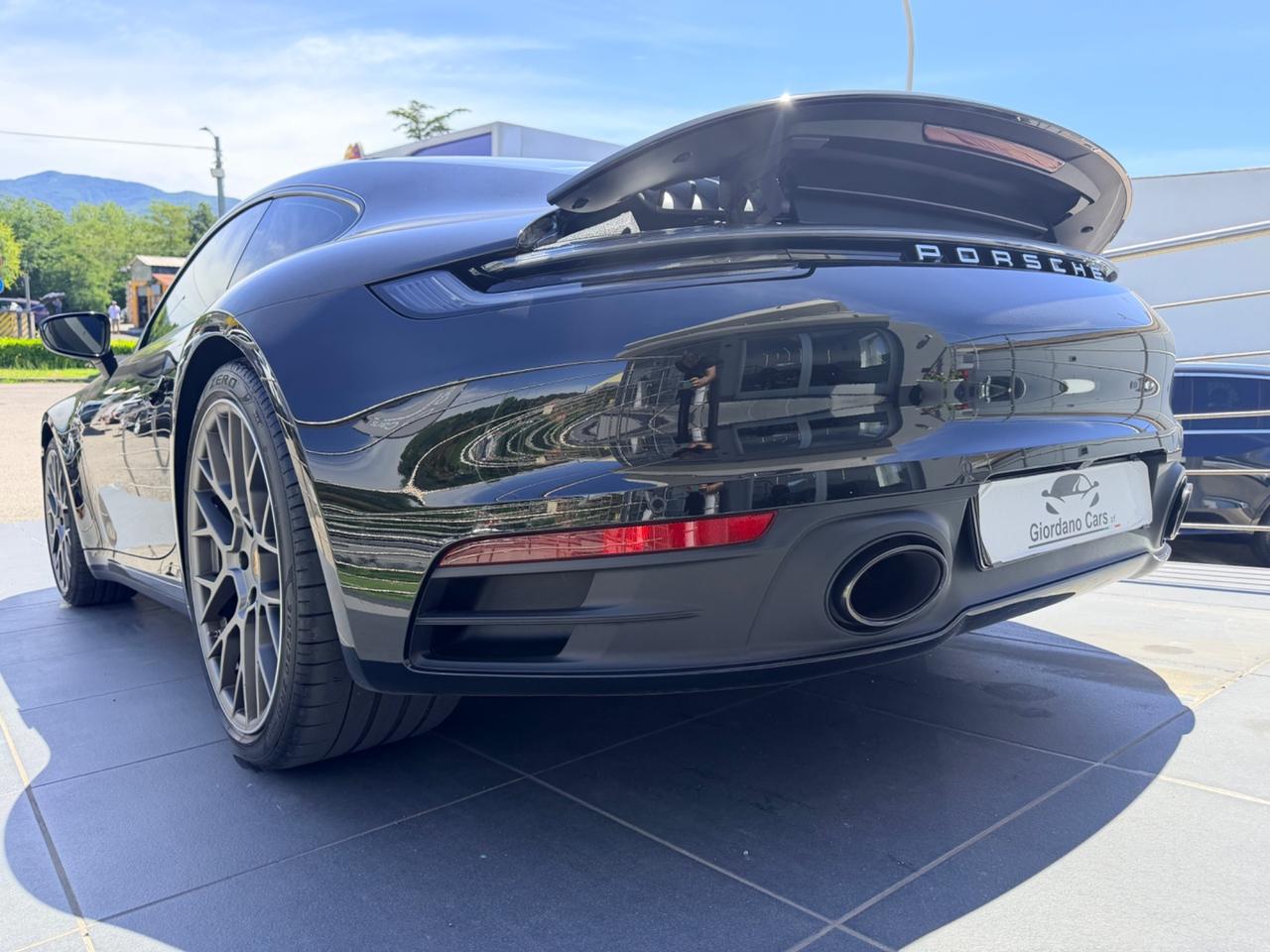 Porsche 911 Carrera 385 cv scarichi e approved