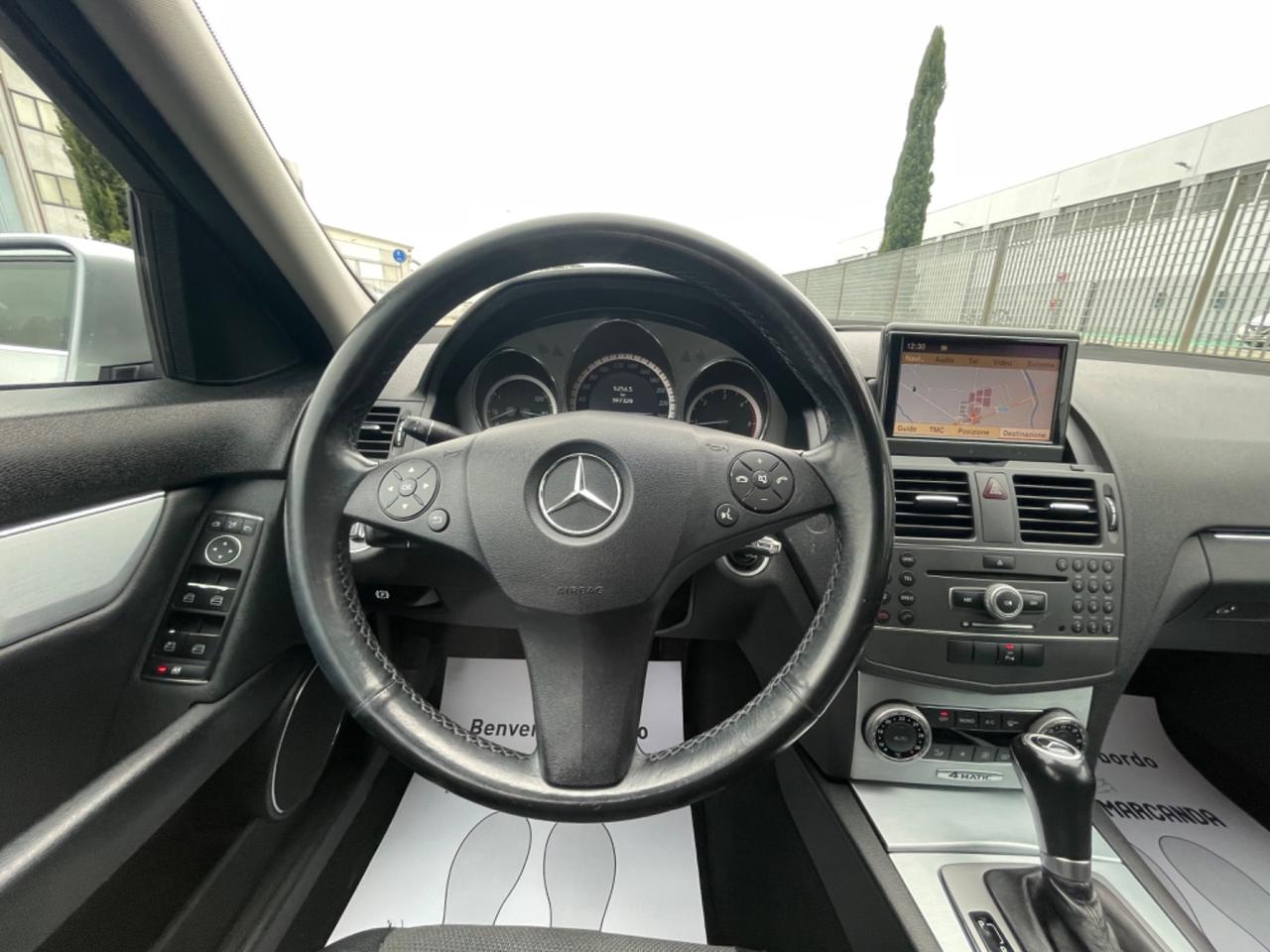 Mercedes-benz C 250 CDI 4 Matic 4X4 2011 Euro 5