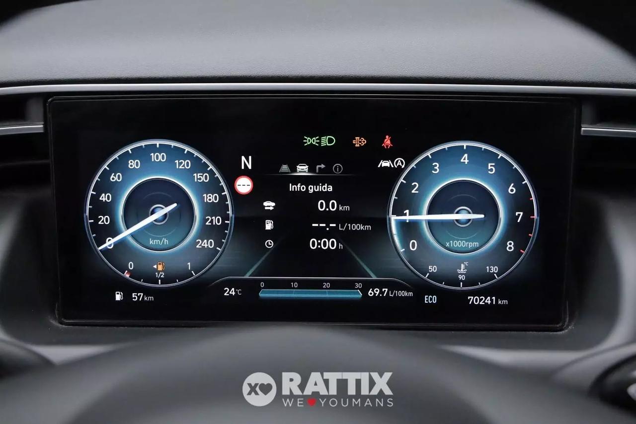 Hyundai Tucson 1.6 T-GDI 48V xTech Hyundai Smart Sense+ IMT