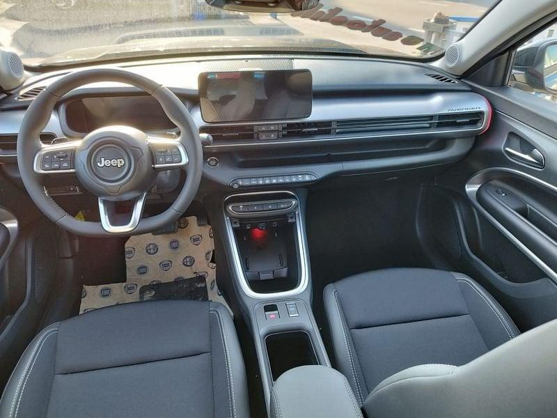 Jeep Avenger Avenger 1.2 Turbo 110 CV MHEV Summit