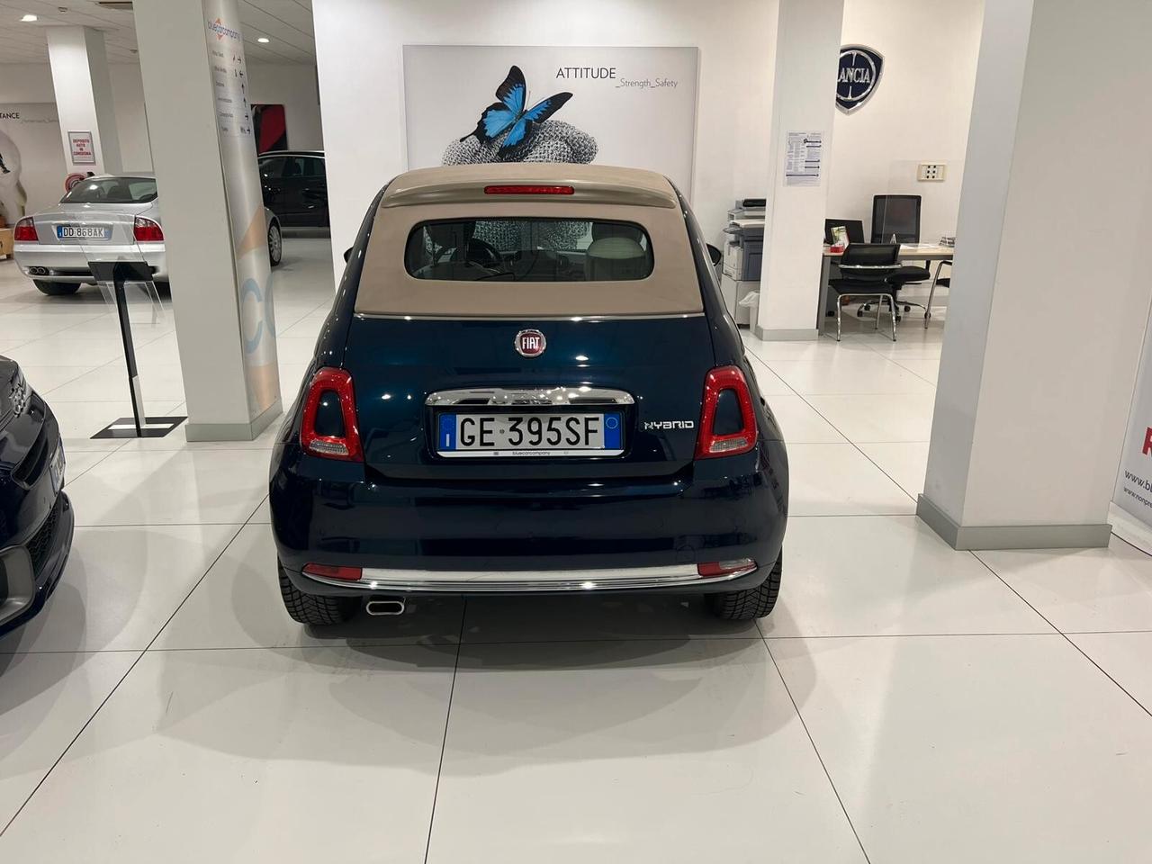 Fiat 500 C 1.0 Hybrid Lounge